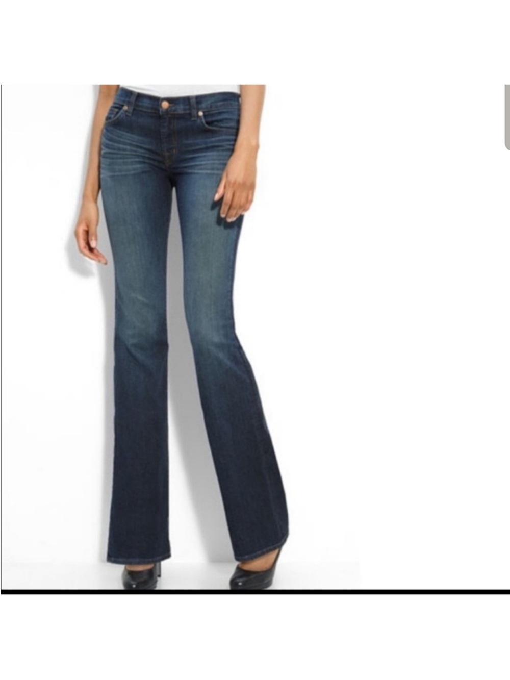 J BRAND Phoebe Mid Rise Bootcut Jeans Size 27
